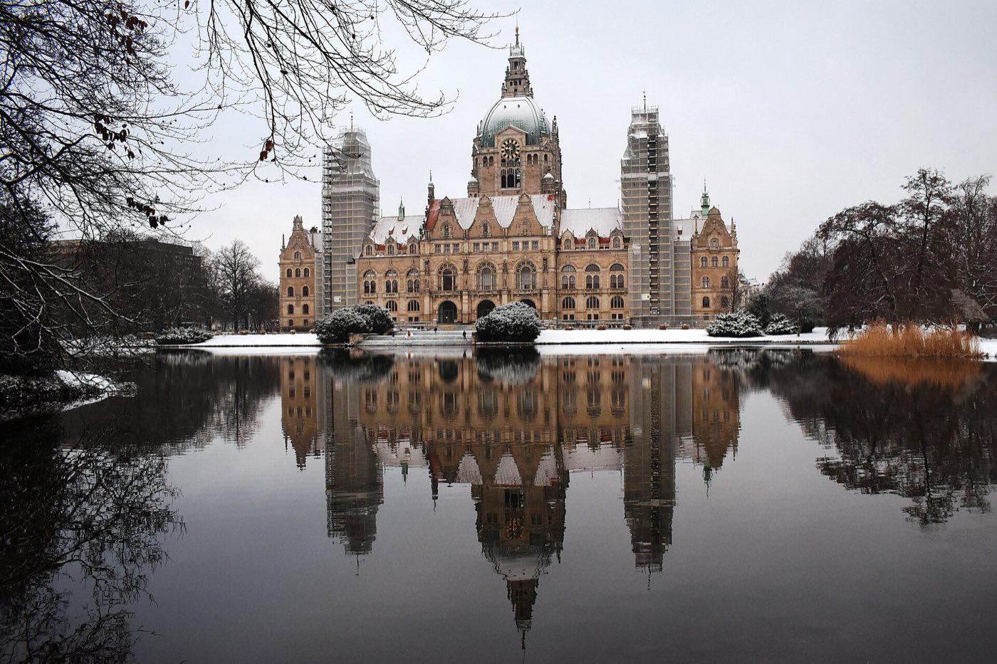 Neues Rathaus Hannover am Maschsee