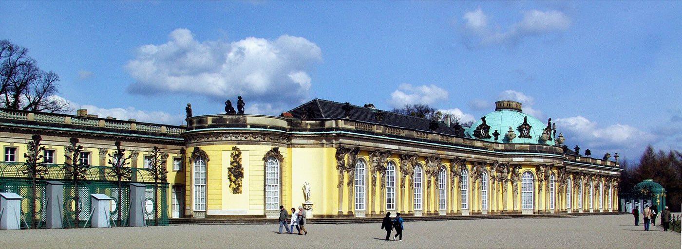 Schloss Sanssouci in Potsdam